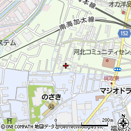 和歌山県和歌山市市小路202-5周辺の地図