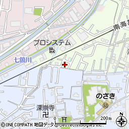 和歌山県和歌山市市小路215-15周辺の地図