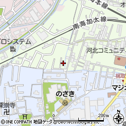 和歌山県和歌山市市小路209-23周辺の地図