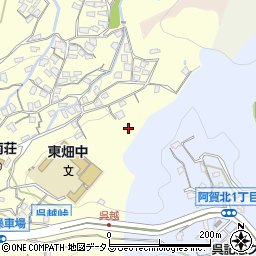 広島県呉市上畑町13周辺の地図