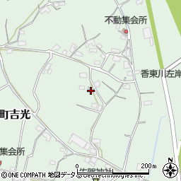 香川県高松市香南町吉光850-3周辺の地図