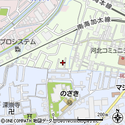 和歌山県和歌山市市小路209-28周辺の地図