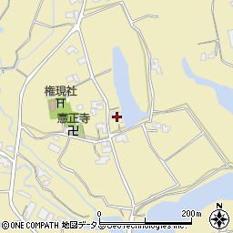 香川県綾歌郡綾川町滝宮2293周辺の地図