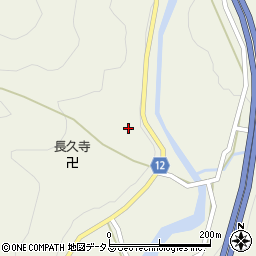 山口県周南市鹿野上（中渋川）周辺の地図