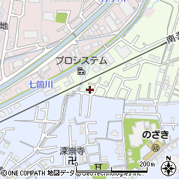 和歌山県和歌山市市小路215-9周辺の地図