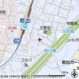 和歌山県岩出市高塚345周辺の地図