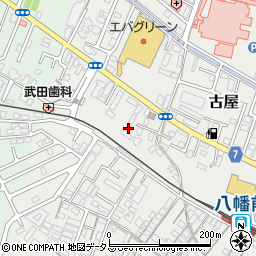 和歌山県和歌山市古屋91周辺の地図