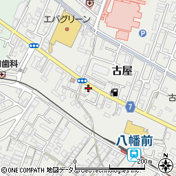 和歌山県和歌山市古屋133周辺の地図