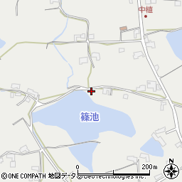 香川県綾歌郡綾川町畑田1932周辺の地図