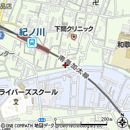 和歌山県和歌山市市小路407周辺の地図