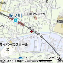 和歌山県和歌山市市小路407-3周辺の地図