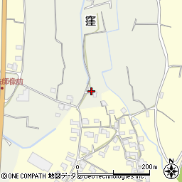 和歌山県紀の川市窪4周辺の地図