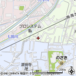 和歌山県和歌山市市小路215周辺の地図