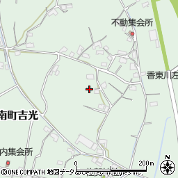 香川県高松市香南町吉光850周辺の地図