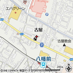 和歌山県和歌山市古屋151周辺の地図