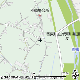 香川県高松市香南町吉光784-1周辺の地図