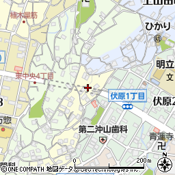広島県呉市下山田町周辺の地図