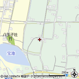 香川県木田郡三木町井戸1901周辺の地図