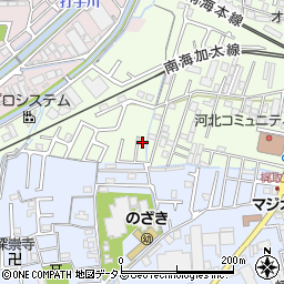 和歌山県和歌山市市小路209-12周辺の地図