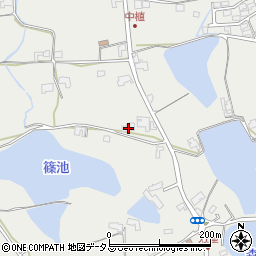 香川県綾歌郡綾川町畑田1455周辺の地図