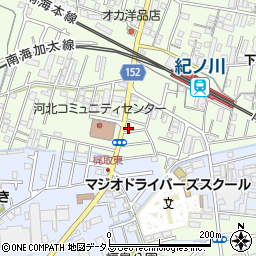 和歌山県和歌山市市小路181-15周辺の地図