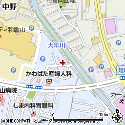 和歌山県和歌山市土入7-17周辺の地図
