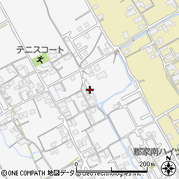香川県丸亀市郡家町1346周辺の地図