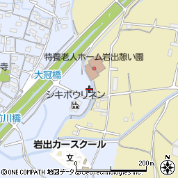 和歌山県岩出市高塚427周辺の地図
