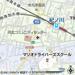 和歌山県和歌山市市小路181-13周辺の地図