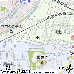 和歌山県和歌山市市小路209-27周辺の地図