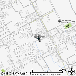 香川県丸亀市郡家町1963-1周辺の地図