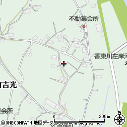 香川県高松市香南町吉光775周辺の地図