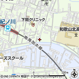 和歌山県和歌山市市小路395周辺の地図