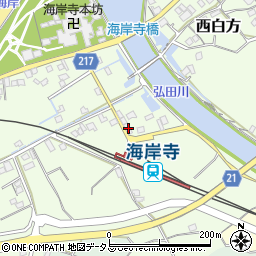 香川県仲多度郡多度津町西白方813周辺の地図