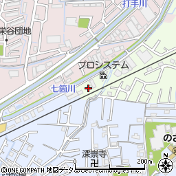 和歌山県和歌山市市小路222周辺の地図