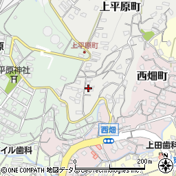 広島県呉市上平原町4-8周辺の地図