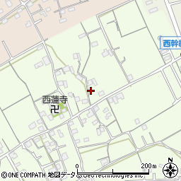 香川県丸亀市飯山町東小川1701周辺の地図