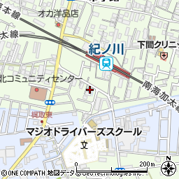 和歌山県和歌山市市小路175-1周辺の地図