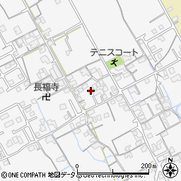 香川県丸亀市郡家町1936周辺の地図