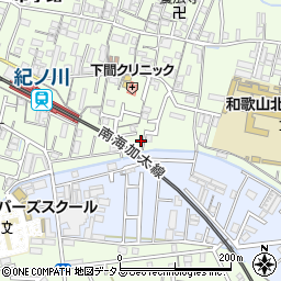 和歌山県和歌山市市小路394周辺の地図