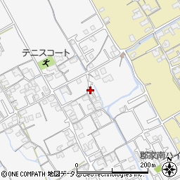 香川県丸亀市郡家町1346-12周辺の地図