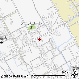 香川県丸亀市郡家町1342周辺の地図