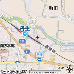 香川県東かがわ市土居19周辺の地図