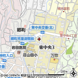呉警察署東中央交番周辺の地図