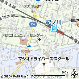 和歌山県和歌山市市小路183周辺の地図