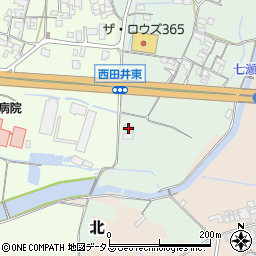 株式会社キナン　和歌山北営業所周辺の地図