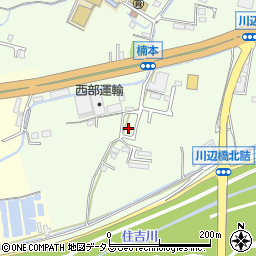 和歌山県和歌山市楠本208-8周辺の地図