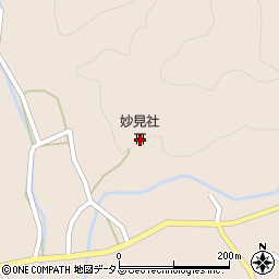 山口県山口市仁保上郷1963周辺の地図