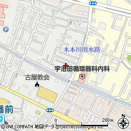 和歌山県和歌山市古屋24周辺の地図