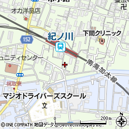 和歌山県和歌山市市小路423-12周辺の地図